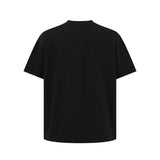 Casual Loose Fit Cartoon Print T-Shirt