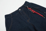 American Style Wide Leg Denim Pants