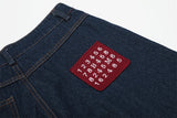 American Style Wide Leg Denim Pants