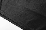 Contrast Color Stitched American Sports T-Shirt