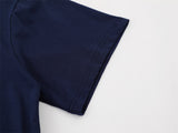 American Style Loose Fit Crewneck T-Shirt