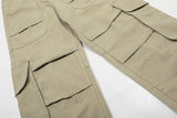 Personalized Loose Fit Workwear Trousers