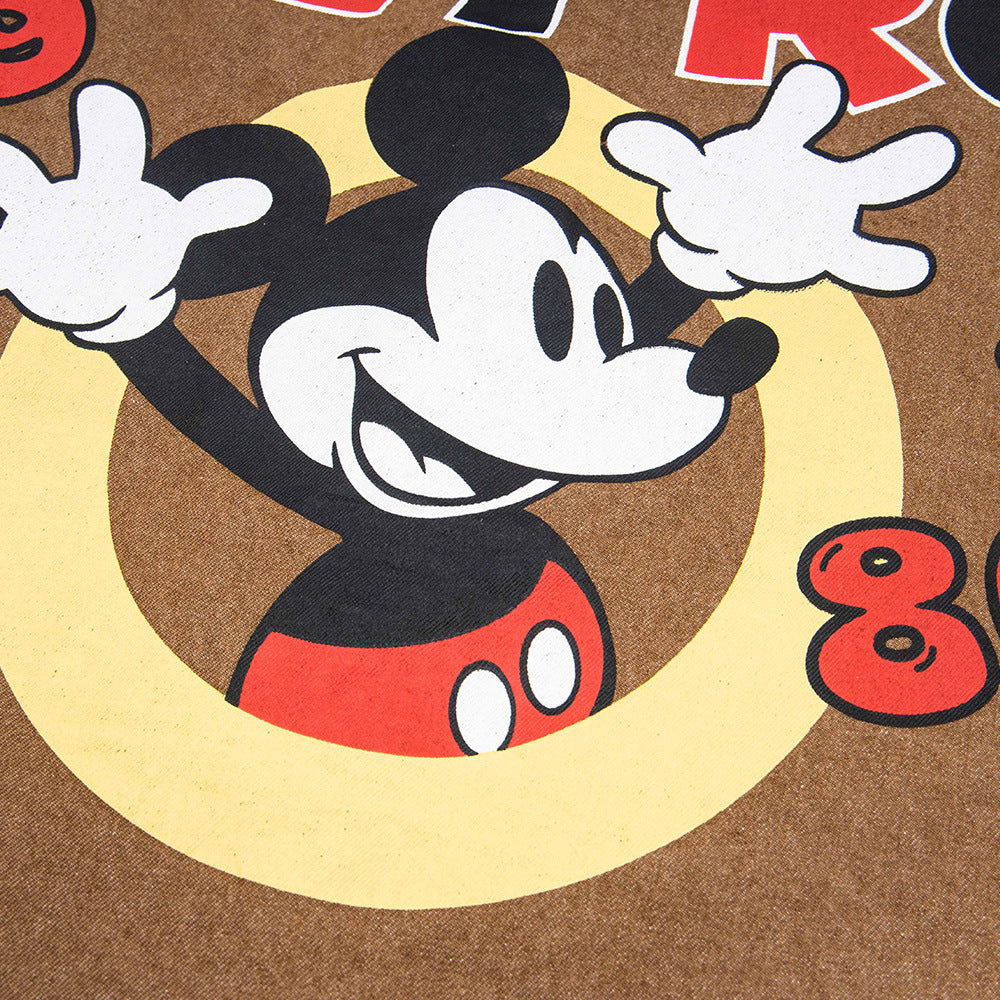 Mickey Mouse Washed Denim Summer Shirt