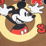 Mickey Mouse Washed Denim Summer Shirt