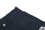 Vertical Stripe Loose Pants