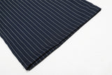 Vertical Stripe Loose Pants