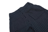 Vertical Stripe Loose Pants