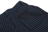 Vertical Stripe Loose Pants