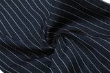 Vertical Stripe Loose Pants