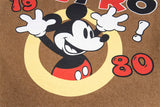 Mickey Mouse Washed Denim Summer Shirt
