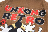 Mickey Mouse Washed Denim Summer Shirt