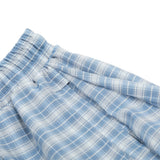 Trendy Plaid Loose Wide Leg Pants
