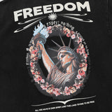Freedom Print Short Sleeve T-Shirt