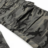 Y2K Style Camouflage Retro Jeans