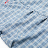 Trendy Plaid Loose Wide Leg Pants