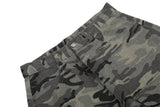 Y2K Style Camouflage Retro Jeans