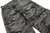 Y2K Style Camouflage Retro Jeans