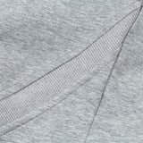 Solid Color Round Neck Summer T-Shirt