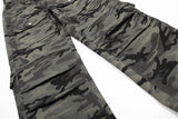Y2K Style Camouflage Retro Jeans