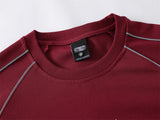 Loose Letter Print Raglan T-Shirt