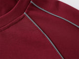 Loose Letter Print Raglan T-Shirt