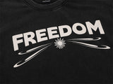 Freedom Print Short Sleeve T-Shirt