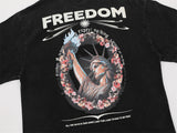 Freedom Print Short Sleeve T-Shirt