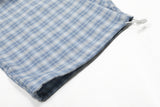 Trendy Plaid Loose Wide Leg Pants