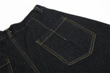 Stylish Camouflage Wide Leg Jeans