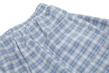 Trendy Plaid Loose Wide Leg Pants
