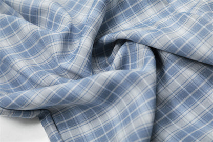 Trendy Plaid Loose Wide Leg Pants