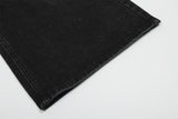 Trendy Baggy Style Decorative Loose Jeans