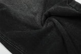 Trendy Baggy Style Decorative Loose Jeans