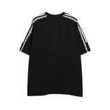 Trendy Loose Fit V-Neck T-Shirt