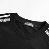 Trendy Loose Fit V-Neck T-Shirt