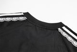 Trendy Loose Fit V-Neck T-Shirt