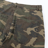 American Style Camouflage Cargo Pants