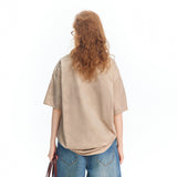 Vintage Doberman Print Casual T-Shirt