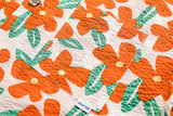 Trendy Hawaiian Floral Print Short-Sleeve Shirt