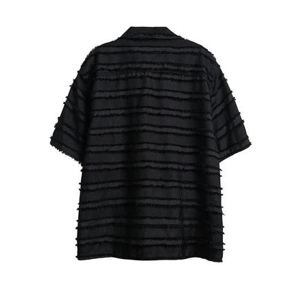 Distinctive Casual Short Sleeve Shirt