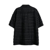 Distinctive Casual Short Sleeve Shirt