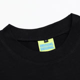 Abstract Figure Design Loose Summer T-Shirt