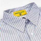 Cartoon Vertical Stripe Summer Boys Shirt