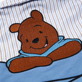 Cartoon Vertical Stripe Summer Boys Shirt