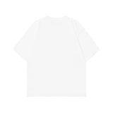 Abstract Figure Design Loose Summer T-Shirt