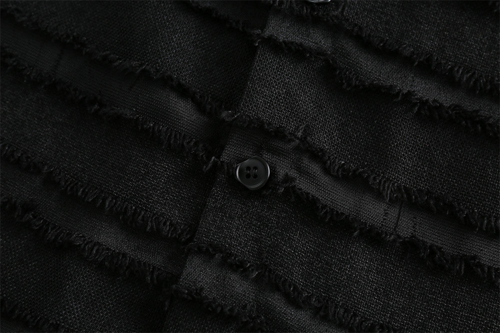 Distinctive Casual Short Sleeve Shirt