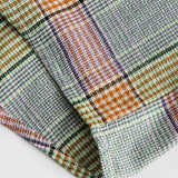 Retro Plaid Loose Casual Short Shirt