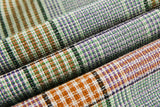 Retro Plaid Loose Casual Short Shirt