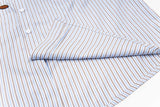Cartoon Vertical Stripe Summer Boys Shirt