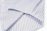 Cartoon Vertical Stripe Summer Boys Shirt
